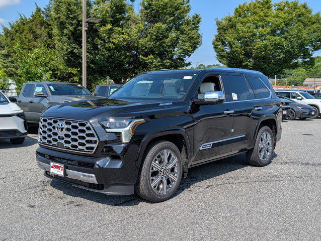 new 2025 Toyota Sequoia car, priced at $80,004