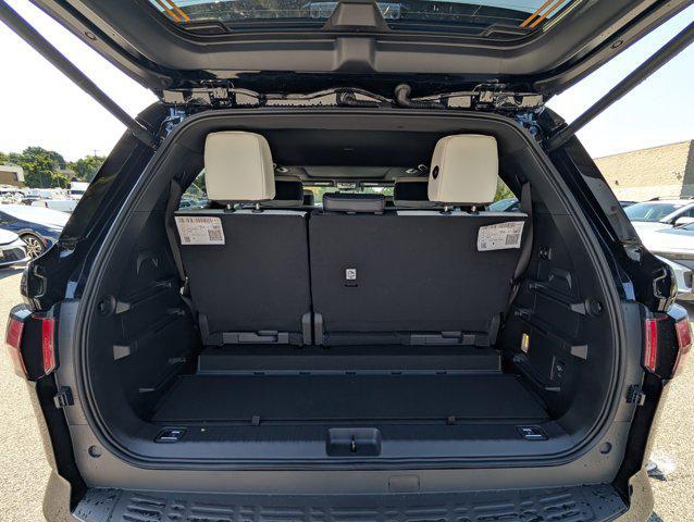 new 2025 Toyota Sequoia car, priced at $80,004