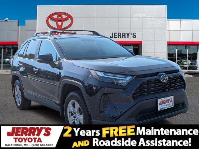 used 2023 Toyota RAV4 car, priced at $31,288