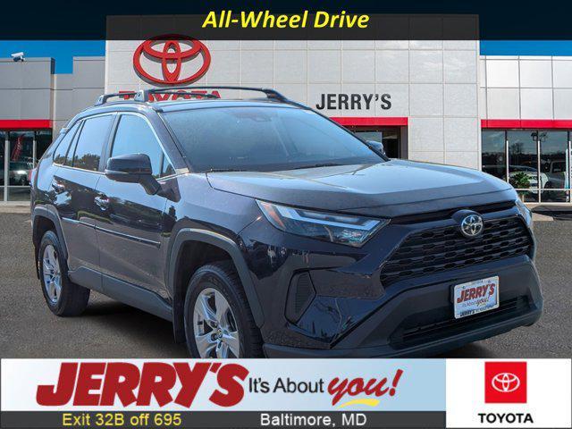 used 2023 Toyota RAV4 car, priced at $31,288