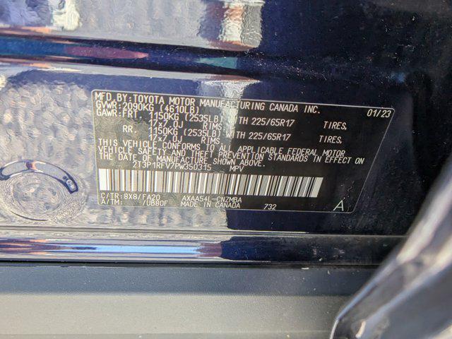 used 2023 Toyota RAV4 car, priced at $31,288