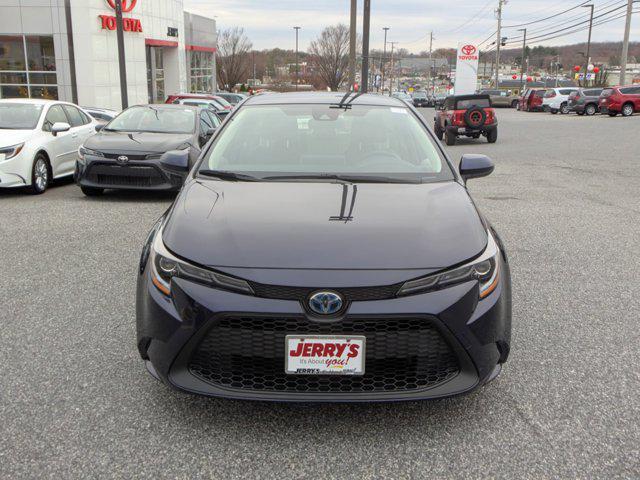 used 2021 Toyota Corolla Hybrid car, priced at $21,288