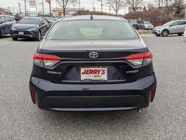 used 2021 Toyota Corolla Hybrid car, priced at $21,288