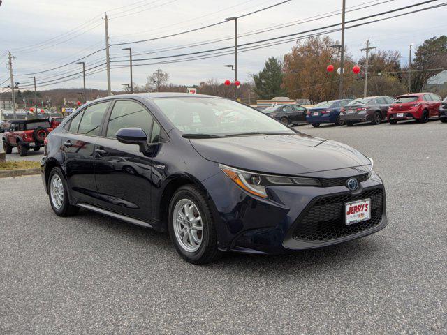 used 2021 Toyota Corolla Hybrid car, priced at $21,288