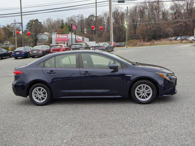 used 2021 Toyota Corolla Hybrid car, priced at $21,288