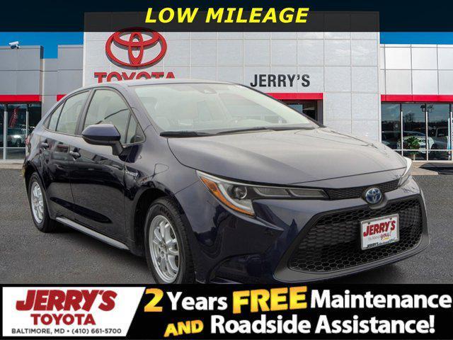 used 2021 Toyota Corolla Hybrid car, priced at $21,988