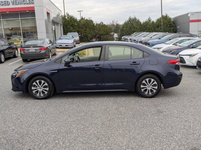 used 2021 Toyota Corolla Hybrid car, priced at $21,288