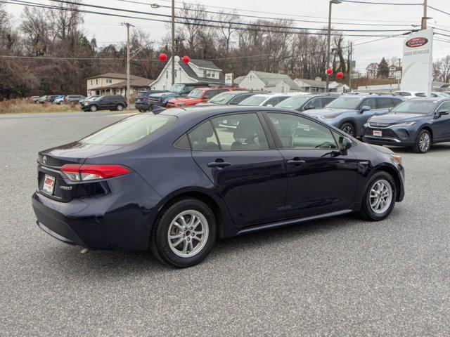 used 2021 Toyota Corolla Hybrid car, priced at $21,288