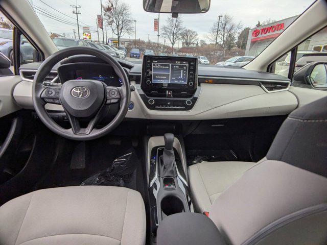 used 2021 Toyota Corolla Hybrid car, priced at $21,288