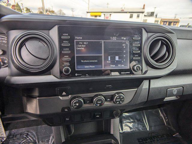 used 2022 Toyota Tacoma car, priced at $26,588