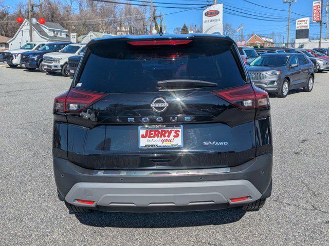 used 2022 Nissan Rogue car, priced at $21,988