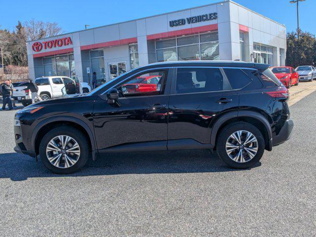 used 2022 Nissan Rogue car, priced at $21,988