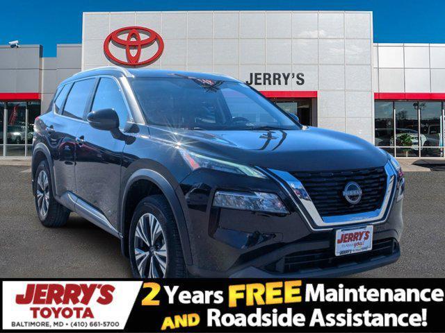 used 2022 Nissan Rogue car, priced at $21,988