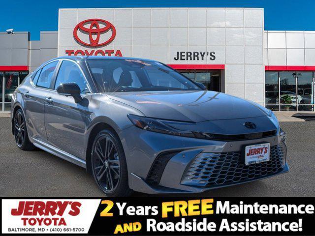 used 2025 Toyota Camry car, priced at $39,988