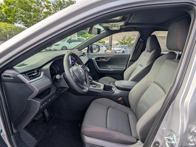 new 2025 Toyota RAV4 Hybrid car, priced at $46,462
