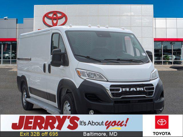 used 2023 Ram ProMaster 2500 car, priced at $32,977