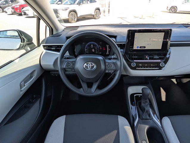 new 2026 Toyota Corolla car, priced at $23,641