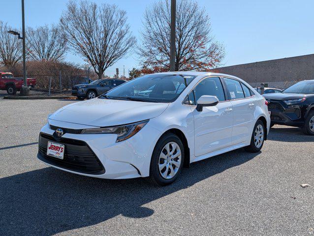 new 2026 Toyota Corolla car, priced at $23,641