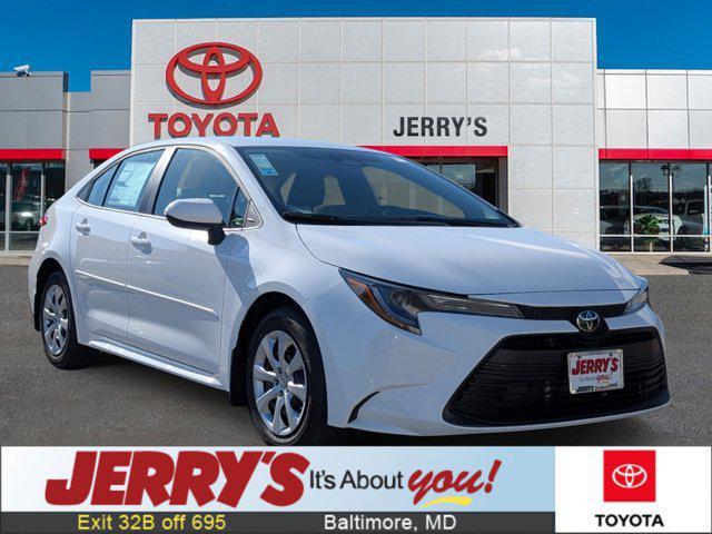 new 2026 Toyota Corolla car, priced at $23,641