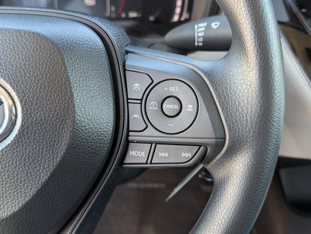 new 2026 Toyota Corolla car, priced at $23,641