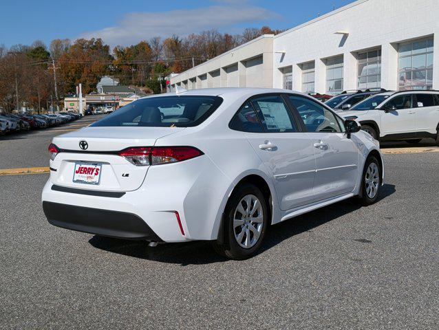 new 2026 Toyota Corolla car, priced at $23,641