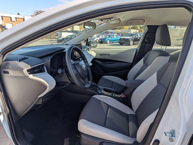 new 2026 Toyota Corolla car, priced at $23,641