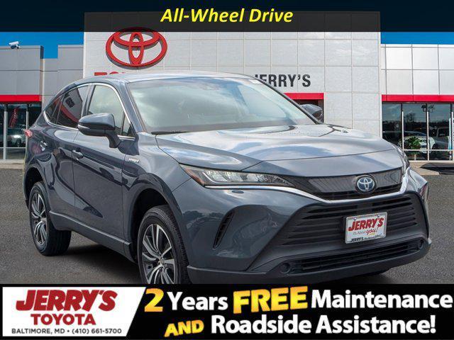 used 2021 Toyota Venza car, priced at $27,588