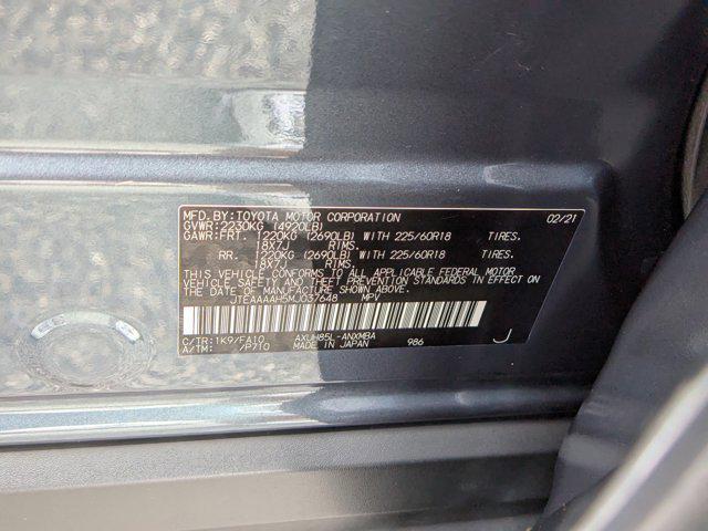 used 2021 Toyota Venza car, priced at $27,588