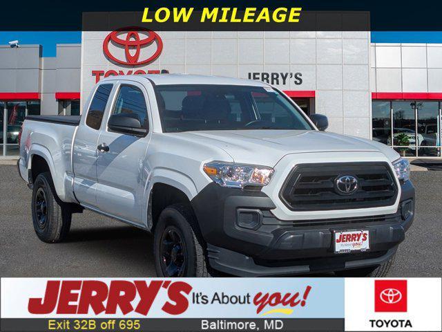 used 2022 Toyota Tacoma car, priced at $22,997