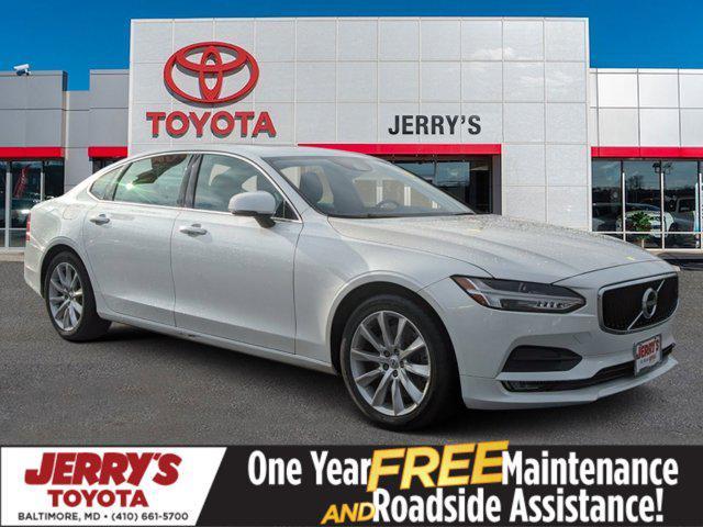 used 2018 Volvo S90 car, priced at $24,777