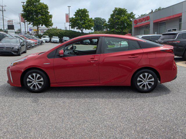 used 2021 Toyota Prius car, priced at $22,987