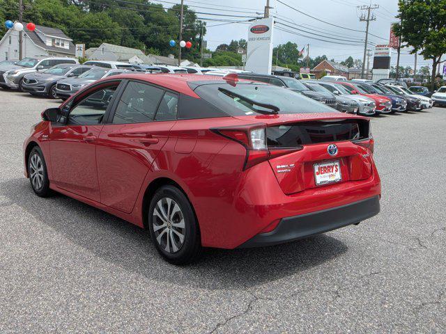 used 2021 Toyota Prius car, priced at $22,987