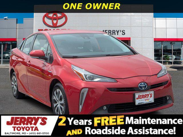 used 2021 Toyota Prius car, priced at $22,987