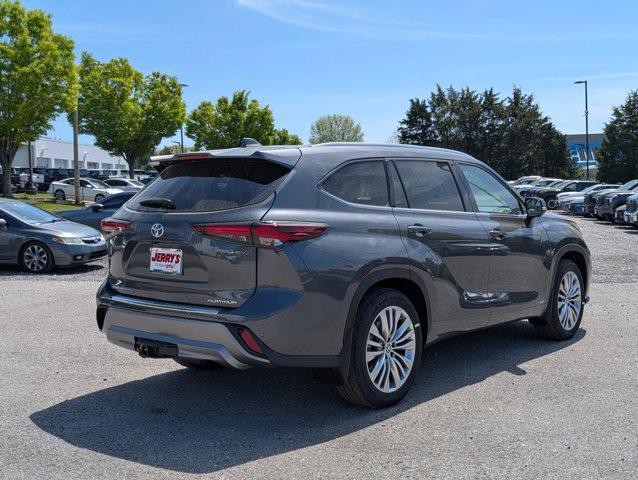 new 2025 Toyota Highlander Hybrid car, priced at $56,977