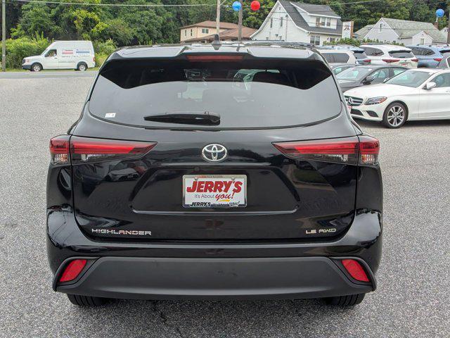 used 2024 Toyota Highlander car, priced at $40,777