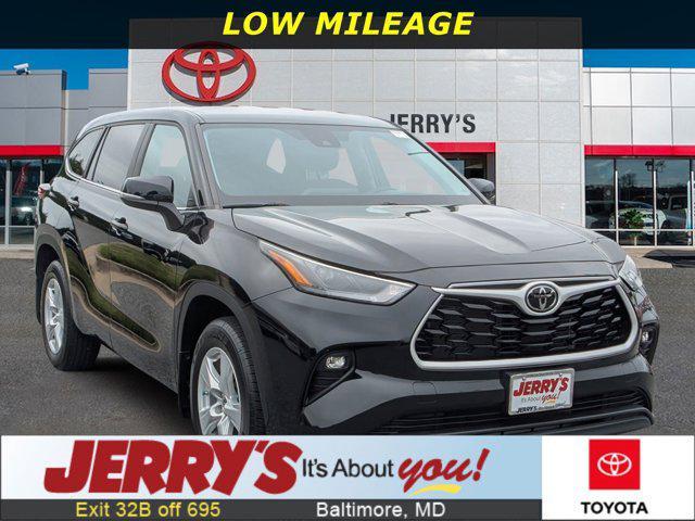 used 2024 Toyota Highlander car, priced at $40,777
