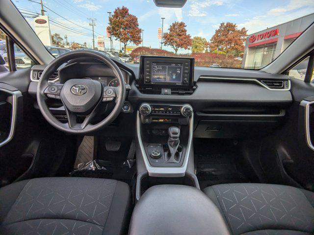 used 2022 Toyota RAV4 Hybrid car, priced at $33,988