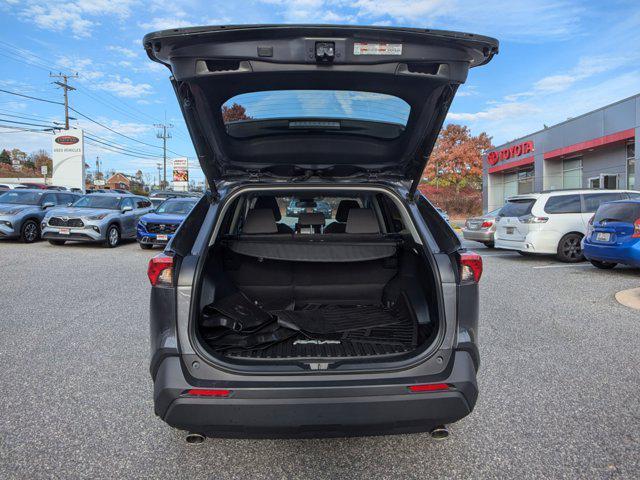 used 2022 Toyota RAV4 Hybrid car, priced at $33,988