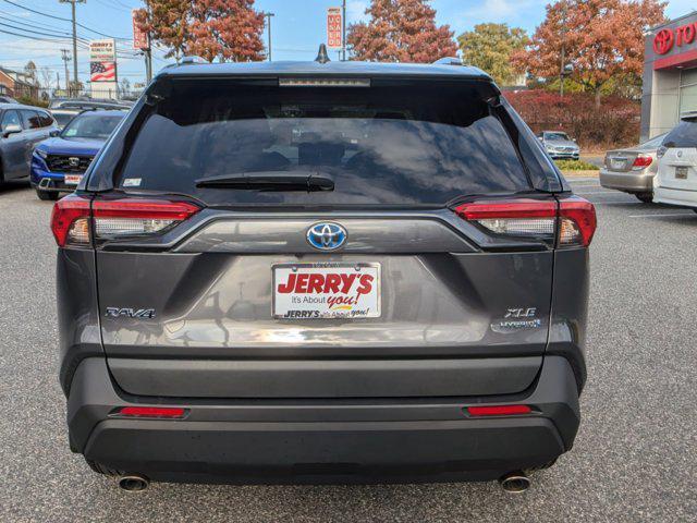 used 2022 Toyota RAV4 Hybrid car, priced at $33,988