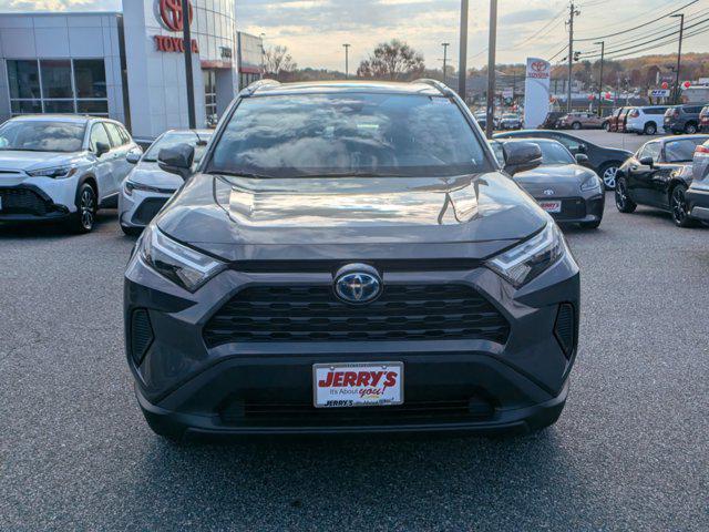 used 2022 Toyota RAV4 Hybrid car, priced at $33,988