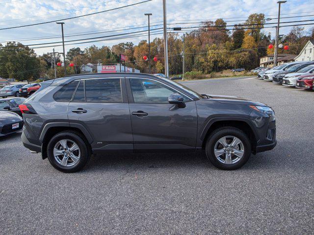 used 2022 Toyota RAV4 Hybrid car, priced at $33,988