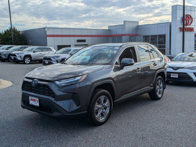 used 2022 Toyota RAV4 Hybrid car, priced at $33,988