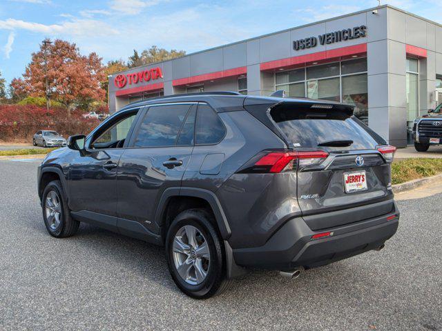 used 2022 Toyota RAV4 Hybrid car, priced at $33,988