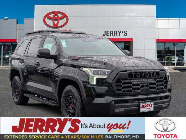 new 2025 Toyota Sequoia car, priced at $84,180