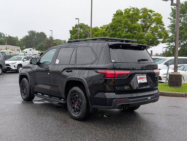 new 2025 Toyota Sequoia car, priced at $84,180