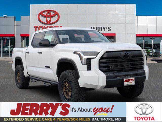 new 2024 Toyota Tundra car, priced at $49,509