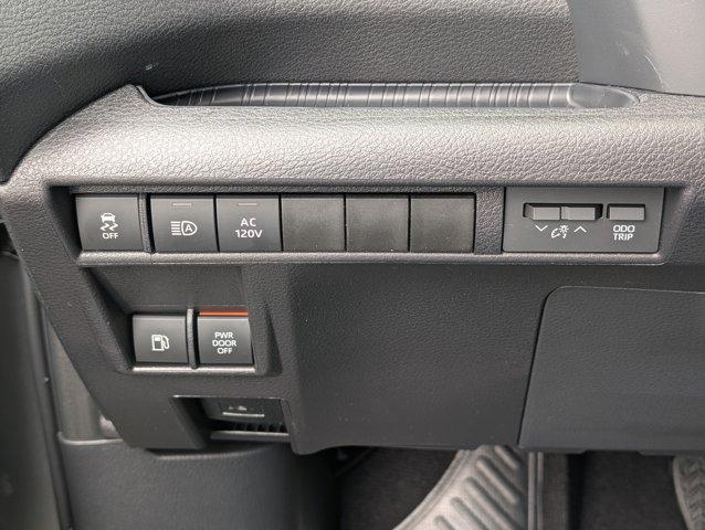 new 2025 Toyota Sienna car, priced at $57,484