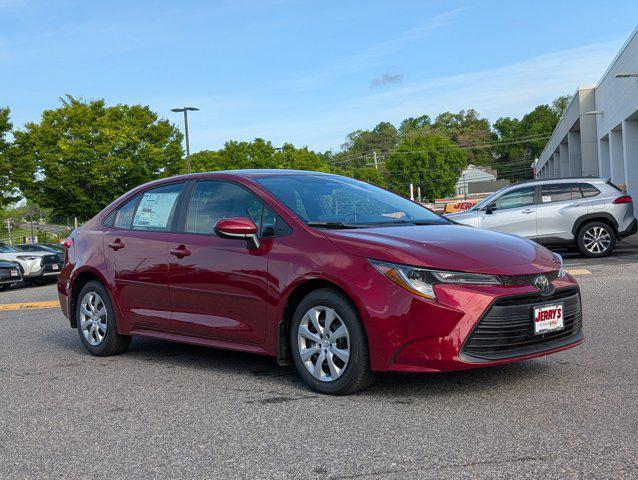 new 2025 Toyota Corolla car, priced at $23,595