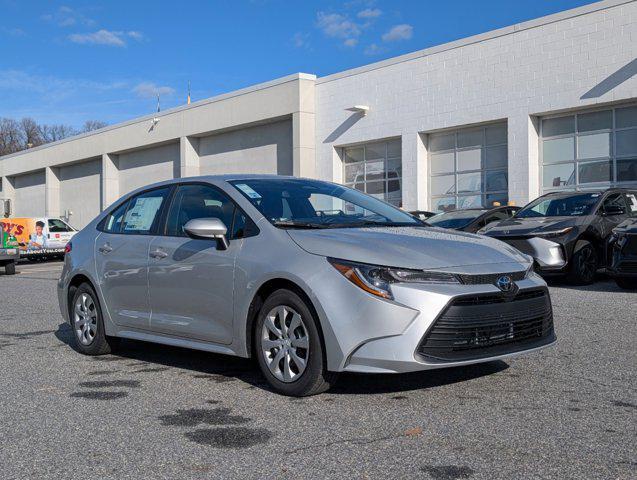 new 2025 Toyota Corolla car, priced at $22,727