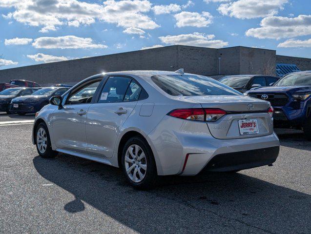 new 2025 Toyota Corolla car, priced at $22,727